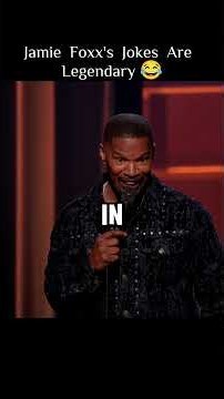 JAMIE FOXX'S JOKES ARE STRAIGHT-UP LEGENDARY 😂🔥 #Hularious #JamieFoxx