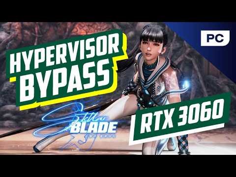 Stellar Blade | Hypervisor Bypass l PC Gameplay