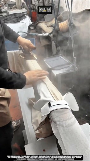 Fabric Ironing Tool smooths textile surfaces efficiently Best for garment industry #tool