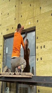 7.3K views · 35 reactions | Perfect wooden wall insulation thermal panel installation skills | Kuva Structure | Facebook