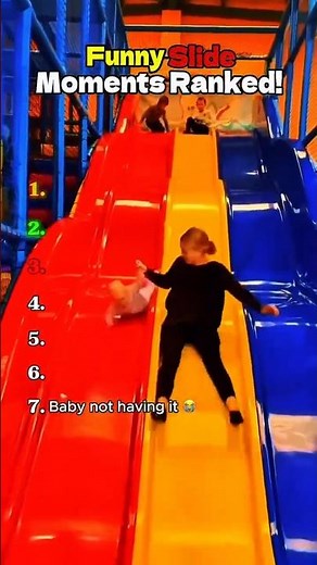 TOP 7 Funniest Slide Fails You Have To See!