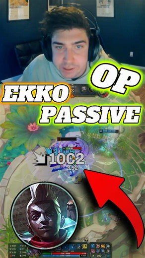 This Ekko Arena Build Turns His Passive Into a Win Button - League of Legends Arena