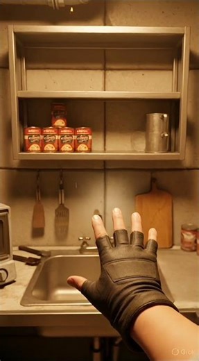 Desert Sandstorm Survival: Man Locks Bunker as Hyenas Attack the Door