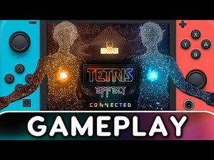 Tetris Effect: Connected | Nintendo Switch Gameplay