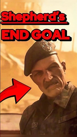 General Shepherd’s TRUE Motive in Modern Warfare 2
