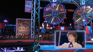 Trent Lintzen cruises through this course with a voice over assist from Mason Thames! American Ninja Warrior | NBC and Peacock | Ninja Warrior