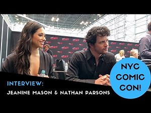 NYCC 2019: Jeanine Mason & Nathan Parsons Interview