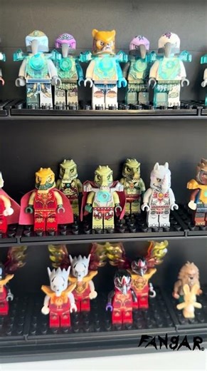 Every lego Chima minifigure #lego #legochima