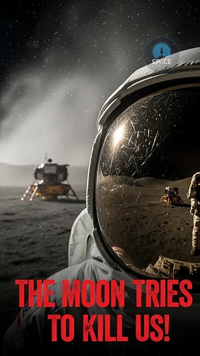 3.2K views · 44 reactions | The Apollo 17 Moon Dust Incident!  https://youtu.be/9Ka1jzOonAk #Apollo17 #MoonDust #SpaceHistory #videofystudios #beatthegrid | Beat the Grid | Facebook