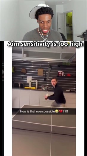 Aim sensitivity is too high