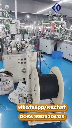 Full Automatic USB Data Cable Manufacturing Machine