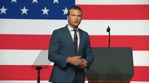'No more beardos!': Pete Hegseth, who decorated his body with far-right tattoos, demands 'adherence to standards' in speech to military leaders
