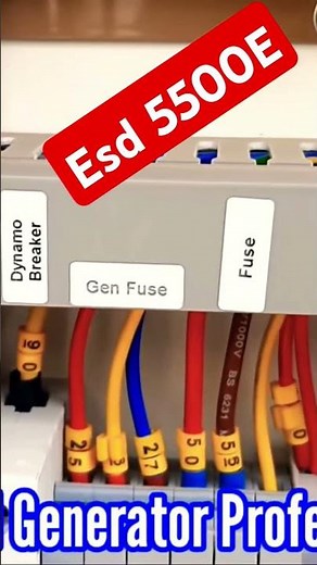 ESD 5500 E SPEED CONTROLLER WORKING PRACTICAL VIDEO TUTORIAL WITH DSE