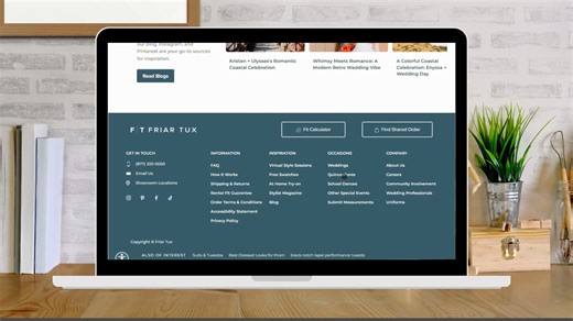 How to Find Your Suit or Tuxedo Size