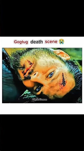 Gogtug death scene 😭🥺 | emotional scene 🫀 #short#kurulusosman#osmanghazi#trending#