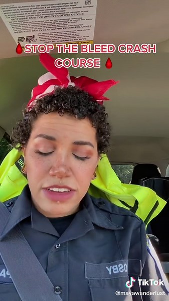 Stop the Bleed Crash Course: First Responders Saving Lives