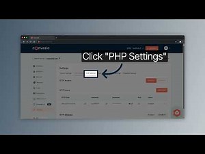 How to navigate the ConvesioHost Dashboard This is a basic overview