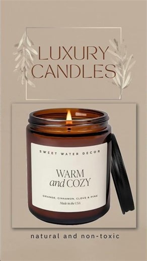 Relax & Unwind – Aromatherapy Candle