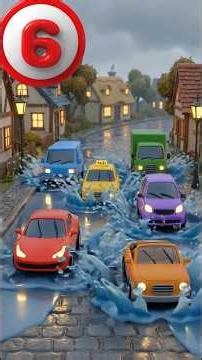 cartoon bachhe car chala rahe h #shortvideo #kahani #viralvideo