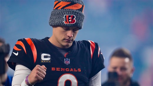 'We gotta be (expletive) great today': Bengals share Joe Burrow miked up vs Buffalo