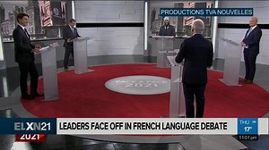 First of three federal election debates