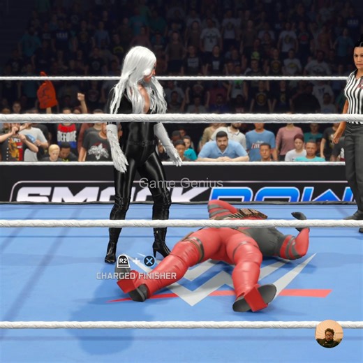 Dead Pool VS Balck Cat 😱😱😱 #deadpool #blackcat #reels | Game Genius