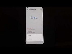 How to update your Huawei Nova 7 5G from EMUI 11 to EMUI 12