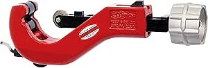Reed Tool TC1.6QP Quick Release Tubing Cutter for Plastic Pipe, 6-1/2-Inch