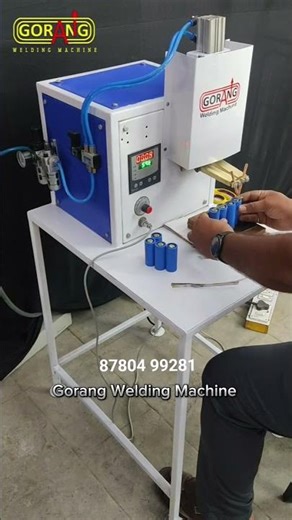 Table Battery Spot Welding Machine | #gorang #spotwelding | +91-8780499281