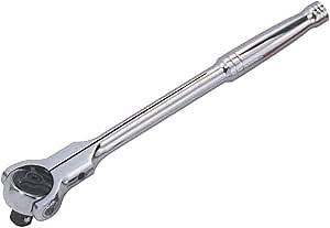 Genius Tools 481804 1/2" Dr. Rotor Reversible Ratchet