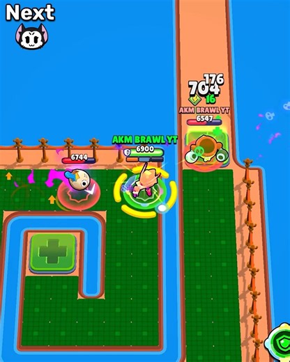 Tick Super vs CROW: Can He Escape?! 💣🦅 #brawlstars #shorts