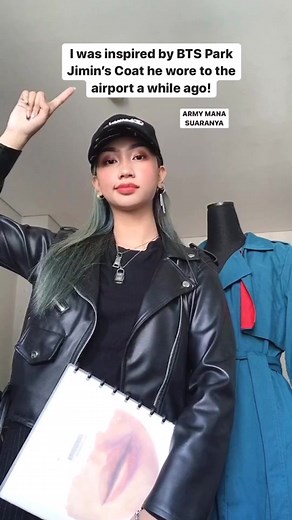 DIY BTS Jimin Inspired Airport Fashion Sewing Tutorial