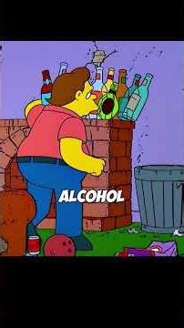 Barney is no longer an alcoholic.#anime #animerecap #TheSimpsons