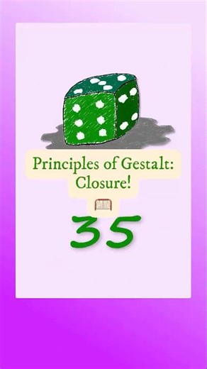 🎲 Game Design Tutorial - Principles of Gestalt: Closure - 035