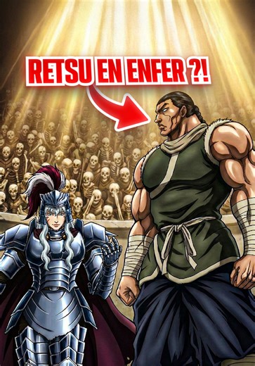 Retsu Kaioh a vaincu la mort ! 🐲✨ #bakidou #bakirahen #baki #retsukaioh