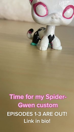 #lps #fyp #littlestpetshop #nostalgia #lpstiktok #lpstok #lpstube #foryou #lpstuber #lpsvideo #spiderman #spidergwen #lpscustom #lpscollection #lpscustoms #lpscustomizer #lpsseries