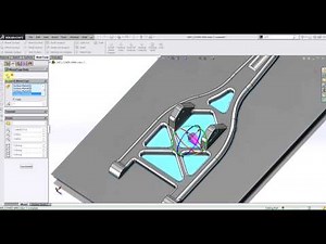 SOLIDWORKS - Mold Tools Tricks Pt. 3: Manual Mold Making Pt. 2