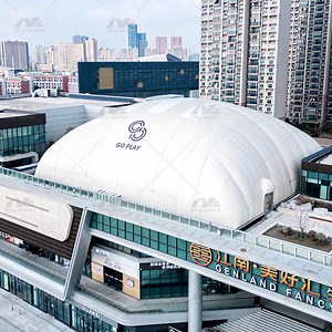 [Hot Item] Air Supported Structure for Basketball on Rooftop