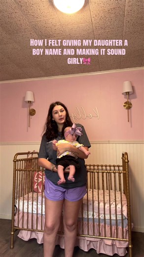 How I Felt Giving My Daughter a Boy Name and Making It Sound Girly