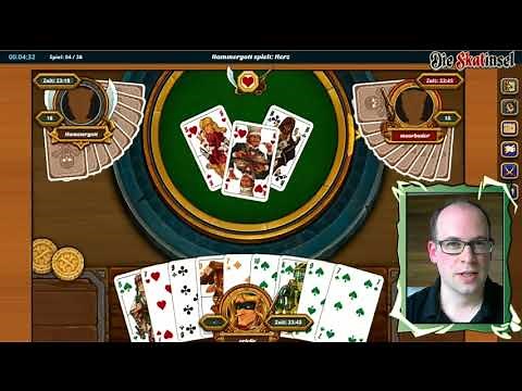 How To Skat #34: Daniel spielt Online Skat (1)