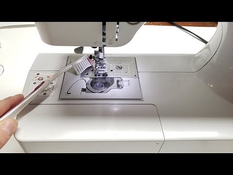 How to clean a Brother Sewing Machine