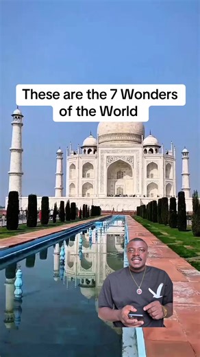 How many wonders have you visited… #unofficialolas #unofficial_olas #7wondersoftheworld