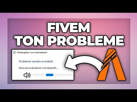 FiveM No Sound / Fix Sound Problems - Tutorial