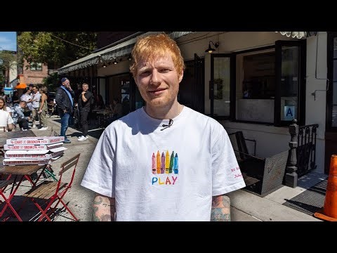Ed Sheeran's Favorite NYC Pizza Spot - Calebs Pizza Reviews *Baby Luc's