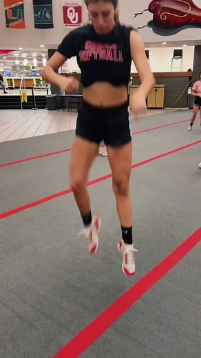 Should we compete Double 9’s? Yes or no? #highschoolcheer #cheer #fyp #foryou #4u #coedcheer