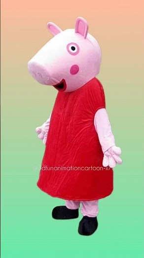 Crying Peppa Pig Family (Front view) yt shorts