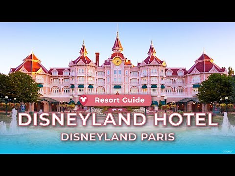 Full Resort & Room Tour: Disneyland Hotel at Disneyland Paris