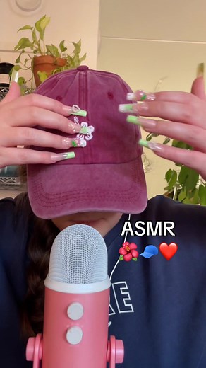 Captivating ASMR Sounds: Enjoy the relaxing world of cap sounds