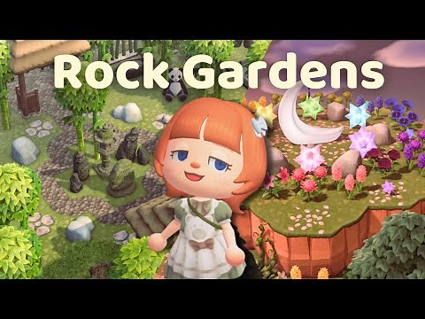 15 Rock Garden Ideas for Animal Crossing: New Horizons