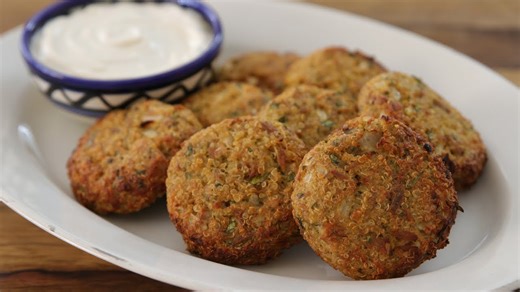 Healthy Tuna & Quinoa Patties Recipe for Weight Loss